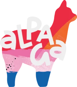 logotype alpaga couleurs